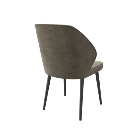 Стул MICHAEL LATTE BRANDY 5 BK